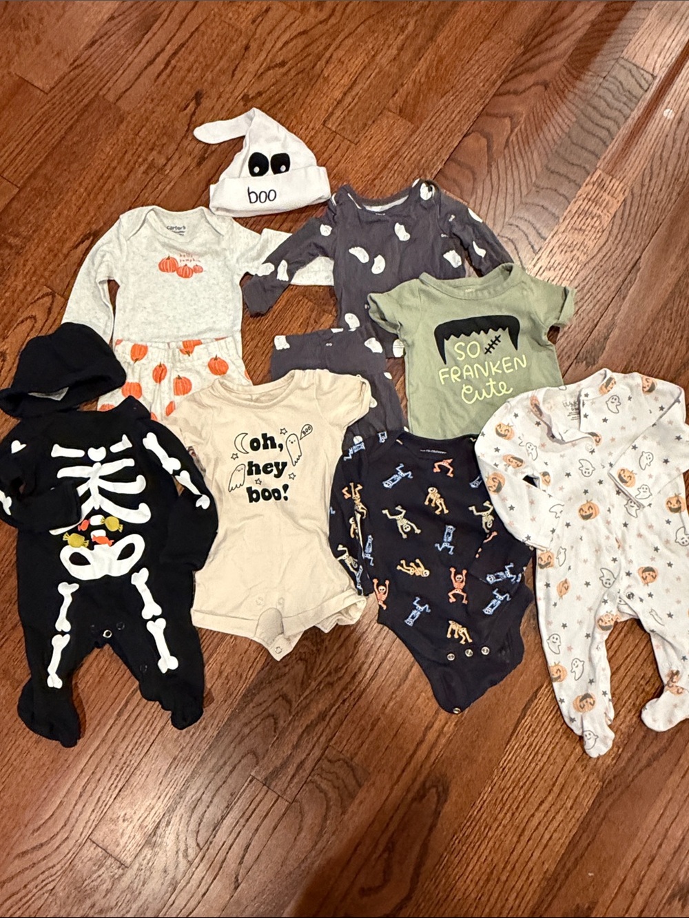 Halloween Bundle Newborn &0-3m